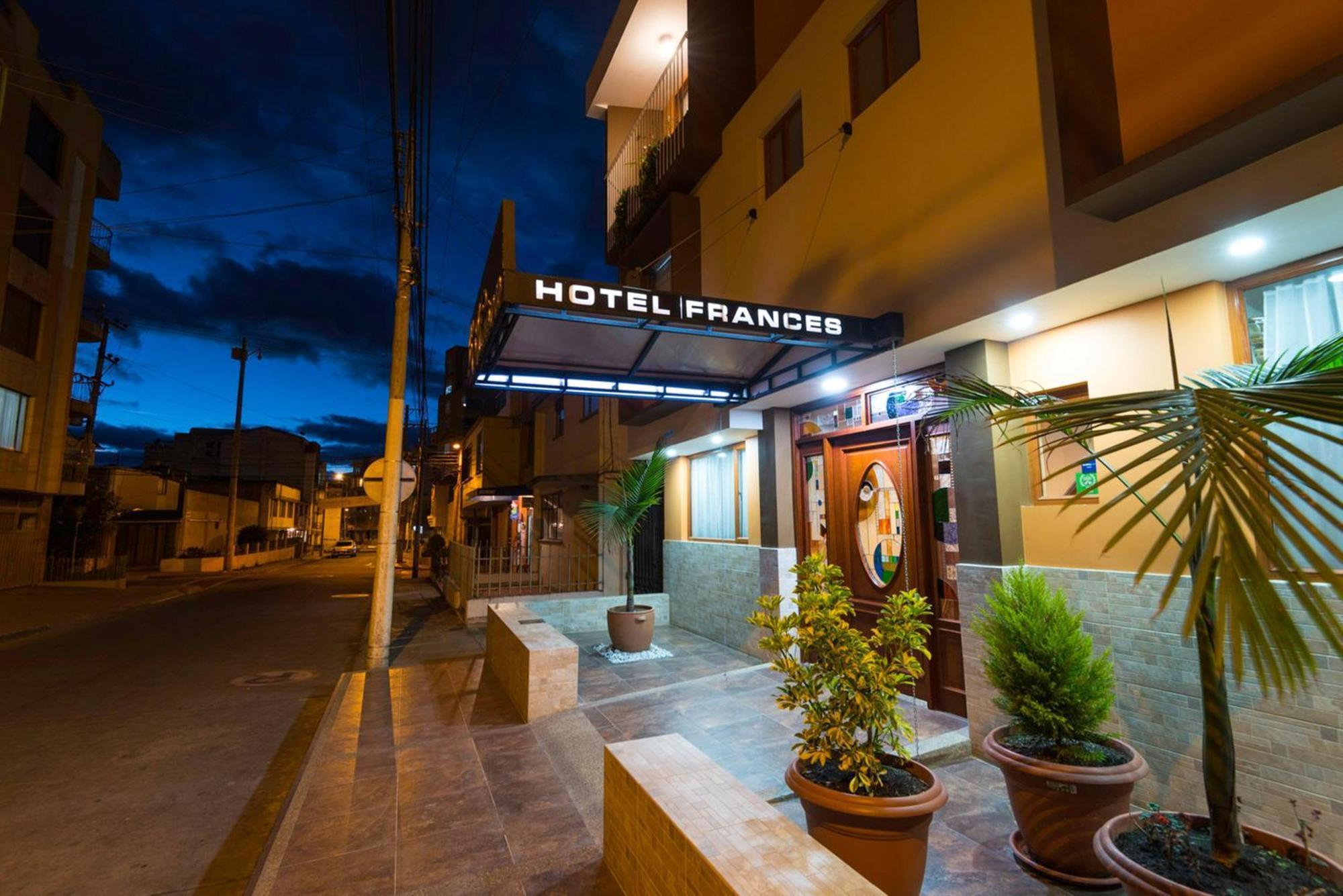 Hotel Frances La Maison Pasto Eksteriør billede