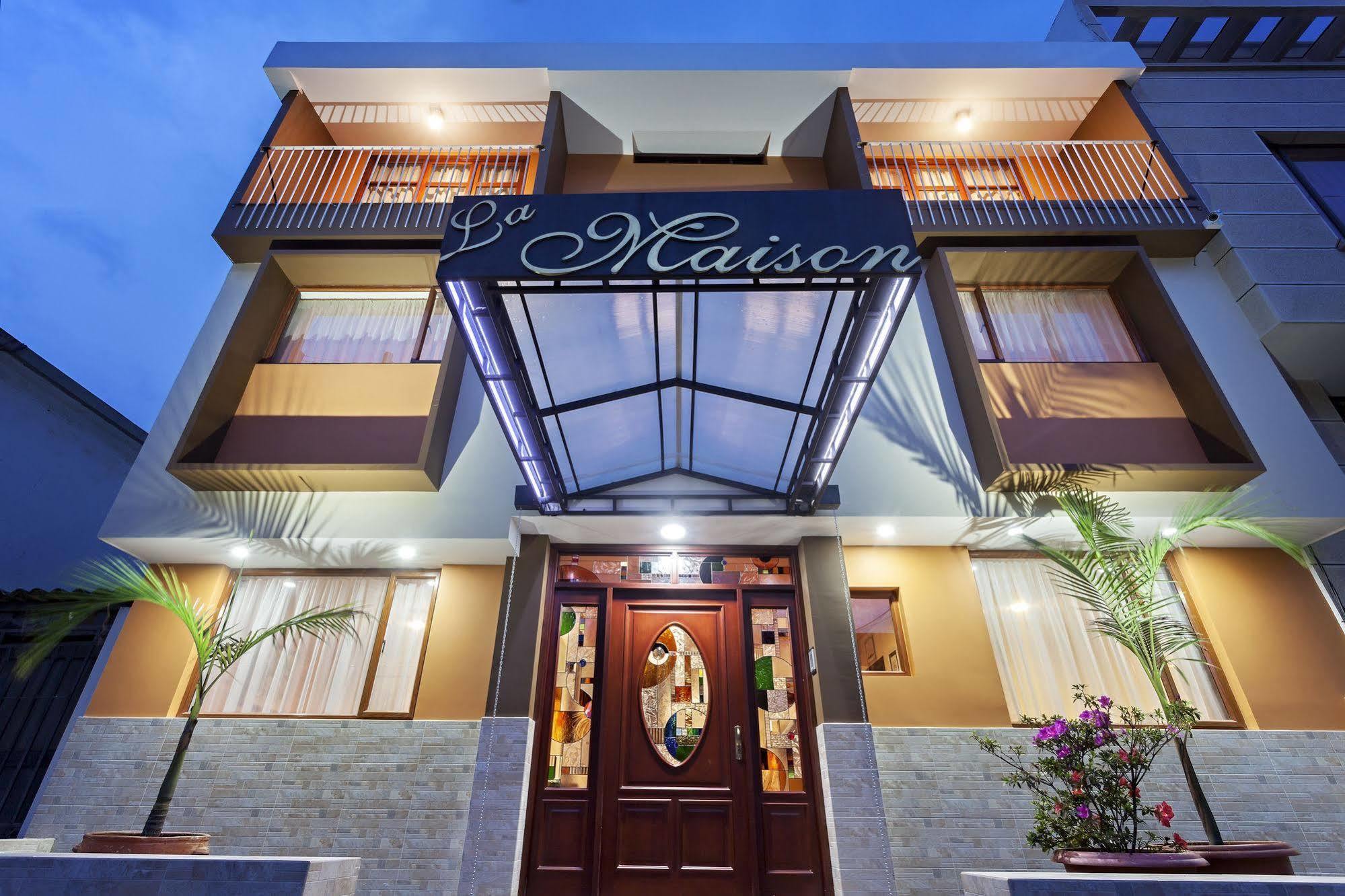 Hotel Frances La Maison Pasto Eksteriør billede