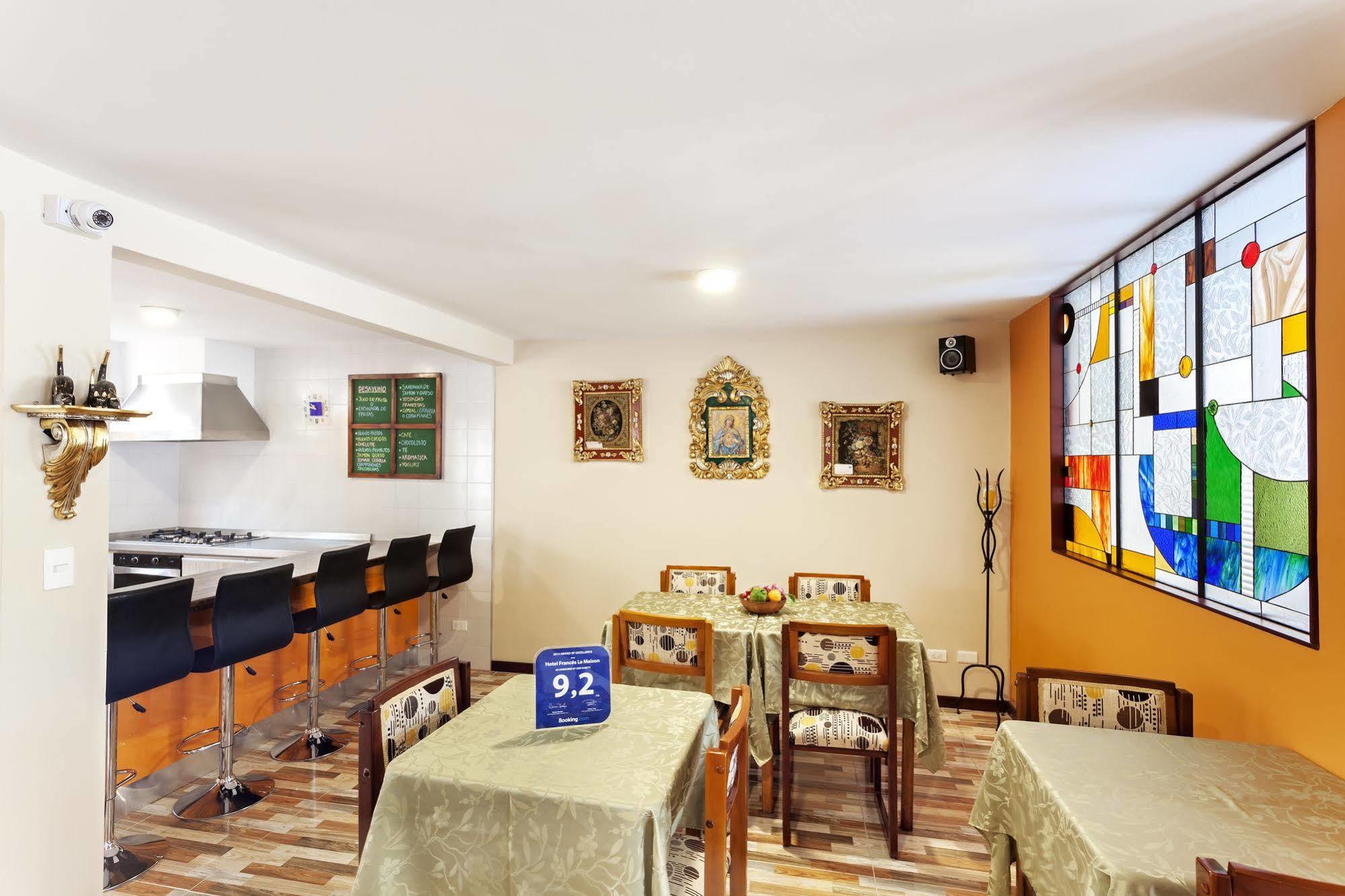 Hotel Frances La Maison Pasto Eksteriør billede